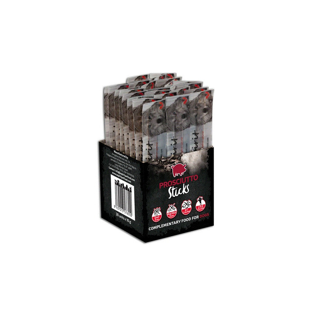 Alpha Spirit Barritas Individuales para Perros 30 unid. Cerdo
