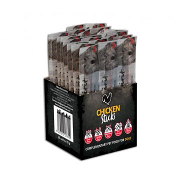 Alpha Spirit Barritas Individuales para Perros 30 unid. Pollo