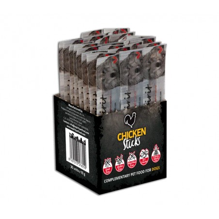 Alpha Spirit Barritas Individuales para Perros 30 unid. Pollo