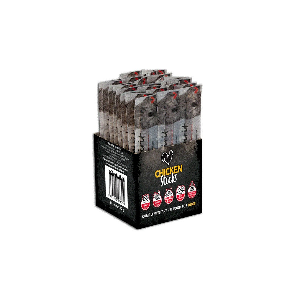 Alpha Spirit Barritas Individuales para Perros 30 unid. Pollo