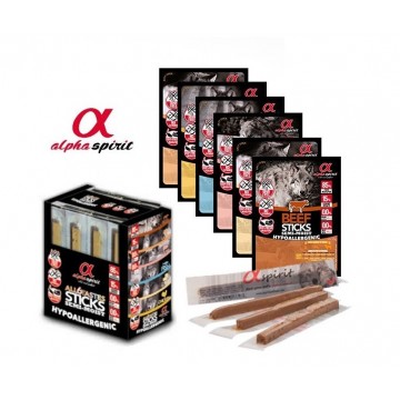 Alpha Spirit Caja Ristra de Barritas para Perros Multisabor 6x4 unid.