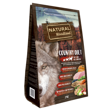 Natural Woodland Country Diet 2 kg