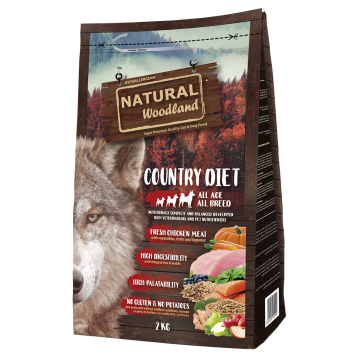 Natural Woodland Country Diet 2 kg