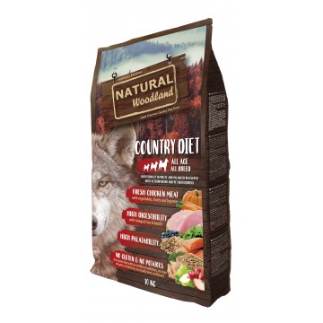 Natural Woodland Country Diet 10 kg