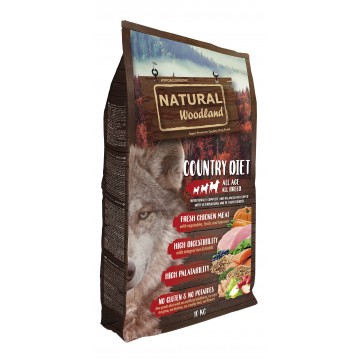 Natural Woodland Country Diet 10 kg