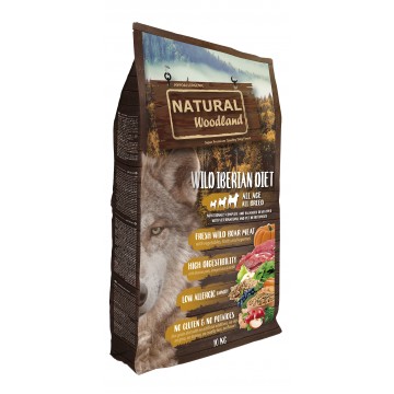 Natural Woodland Wild Iberian Diet 10 kg