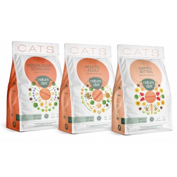 Natura Diet Cats Salmon 3 kg