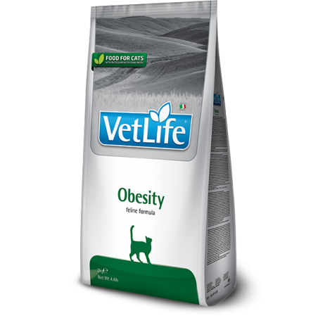 Farmina Vet Life Cat Obesity 5 Kg