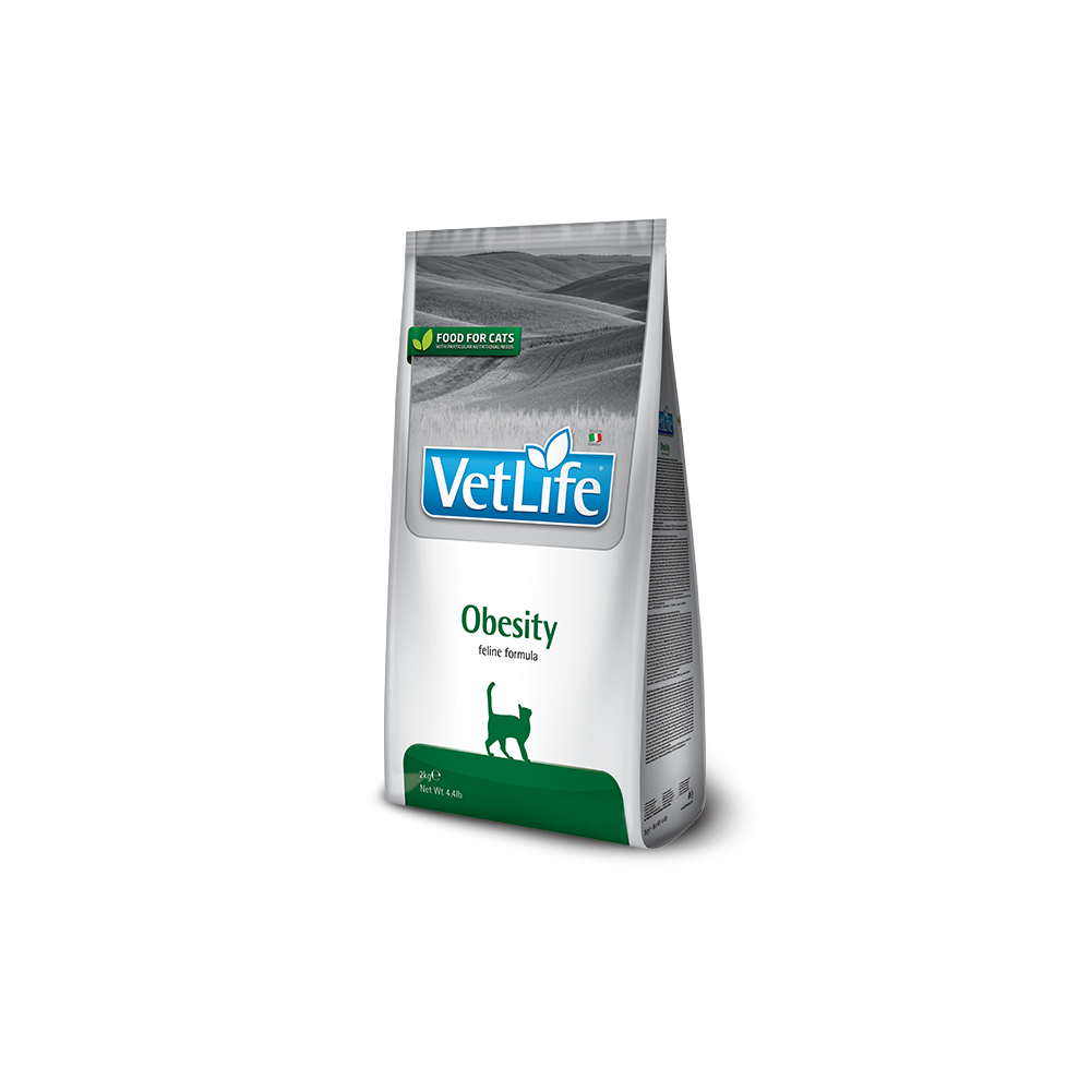Farmina Vet Life Cat Obesity 5 Kg
