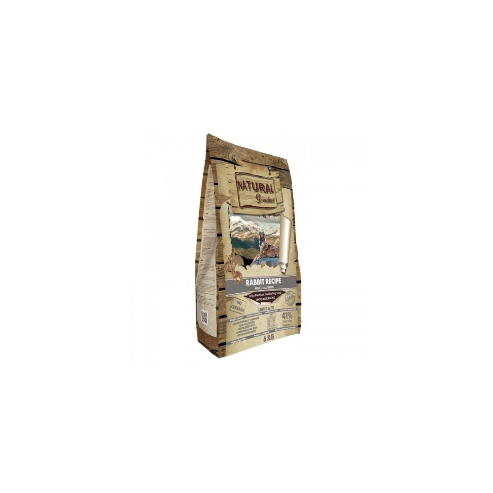 Natural Greatness Receta Sensitive Conejo Light & Fit 6 kg
