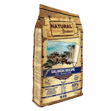 Natural Greatness Receta Salmón Sensitive Medium/Large 10 Kg