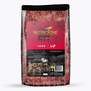 Dieta Barf Nutricione All Meat de Toro