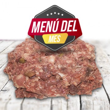 Dieta Barf Nutricione Menu del Mes