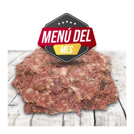 Dieta Barf Nutricione Menu del Mes