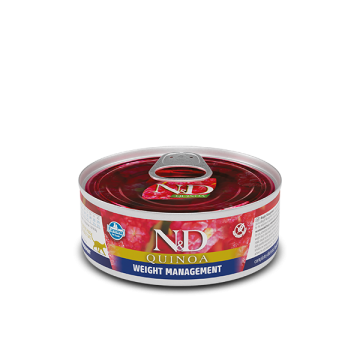 Farmina N&D Quinoa Cat Adult Weight Management 80gr