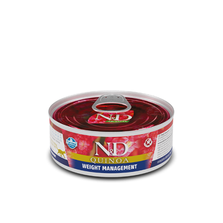 Farmina N&D Quinoa Cat Adult Weight Management 80gr