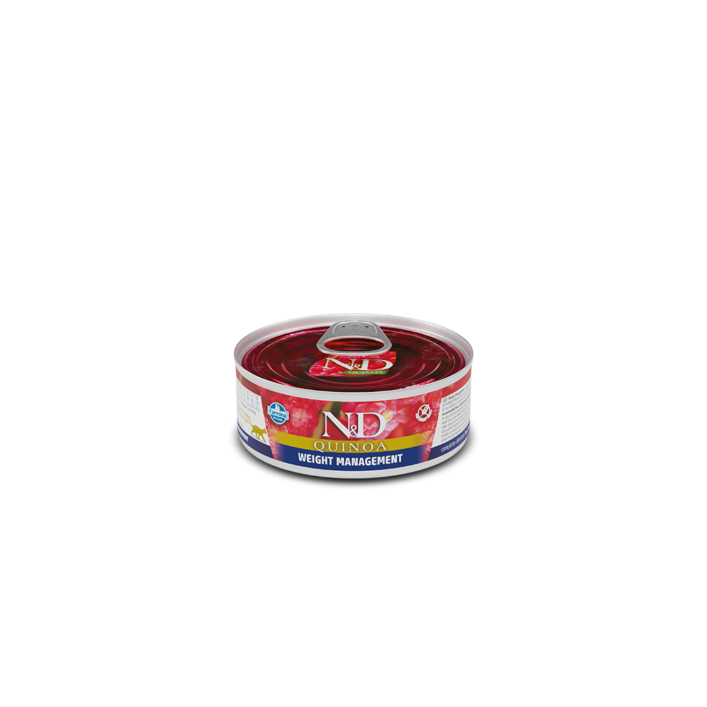 Farmina N&D Quinoa Cat Adult Weight Management 80gr