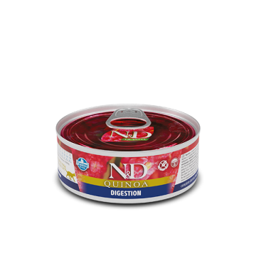 Farmina N&D Quinoa Cat Adult Digestión 80gr