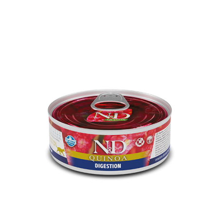 Farmina N&D Quinoa Cat Adult Digestión 80gr