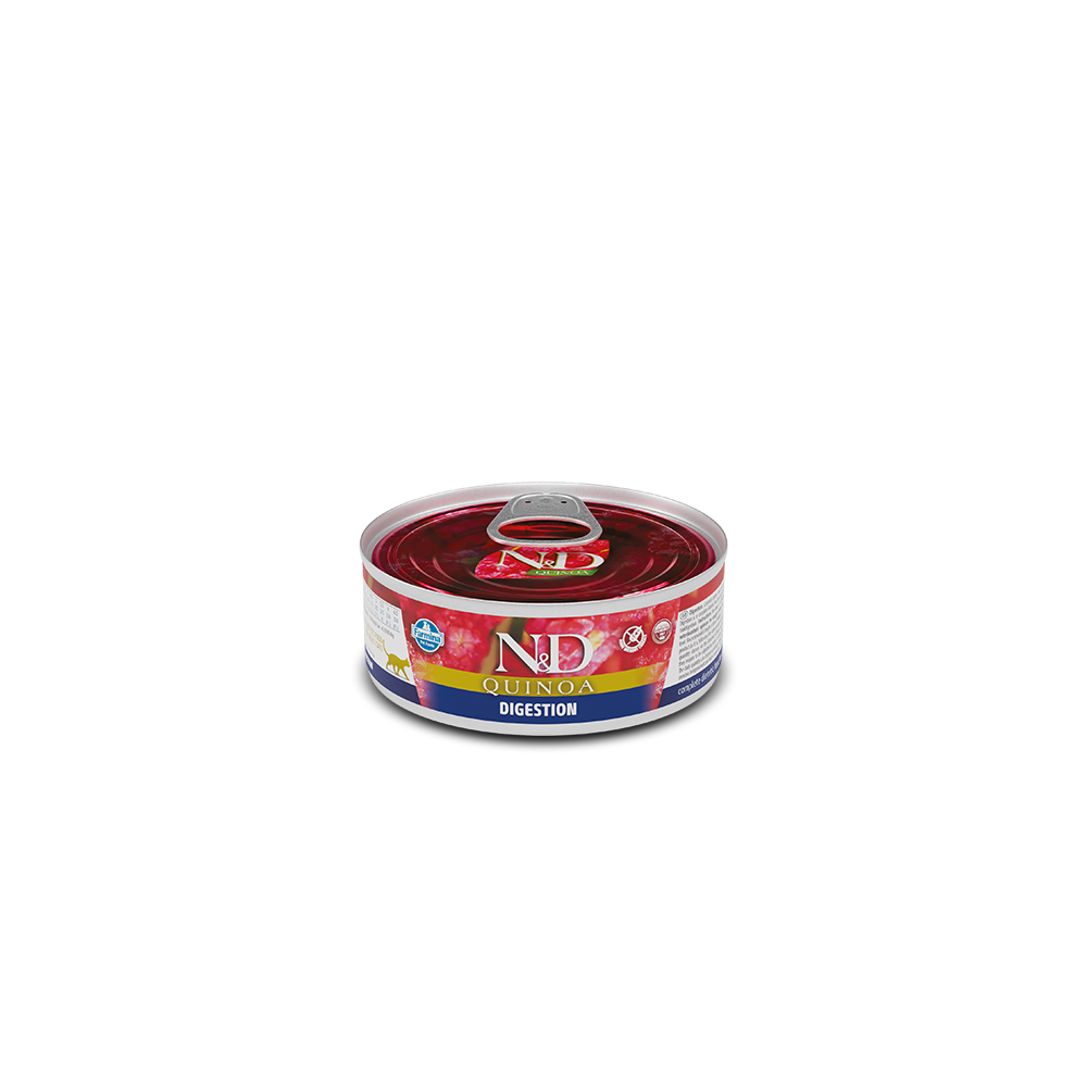 Farmina N&D Quinoa Cat Adult Digestión 80gr