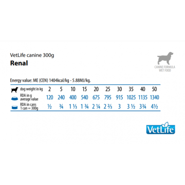 Farmina Vet Life Dog Lata Renal 300gr