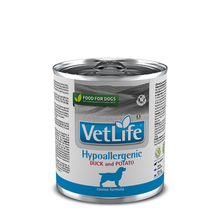Farmina Vet Life Dog Lata Hypoallergenic Pato y Patata 300gr