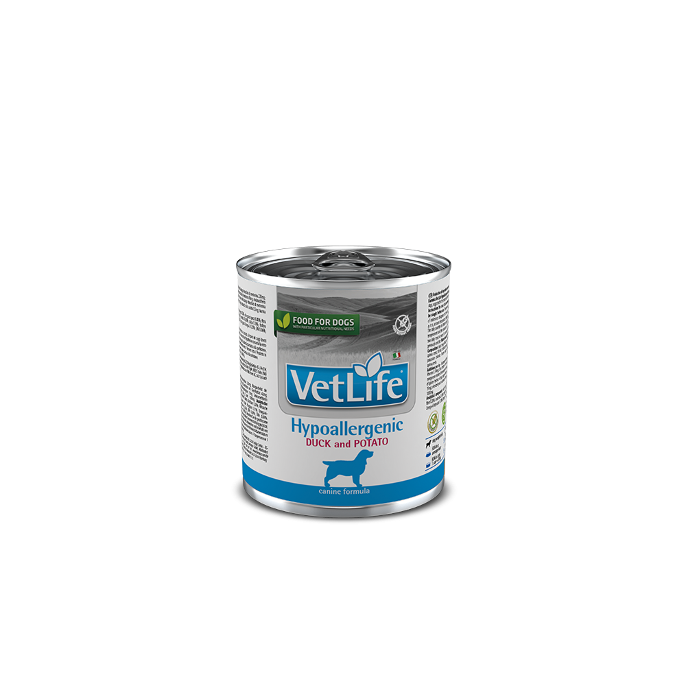 Farmina Vet Life Dog Lata Hypoallergenic Pato y Patata 300gr