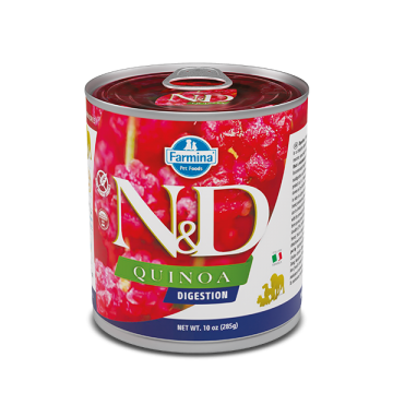 Farmina N&D Quinoa Dog Lata Digestión 285gr