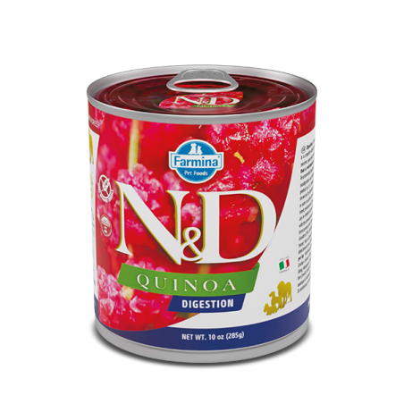 Farmina N&D Quinoa Dog Lata Digestión 285gr