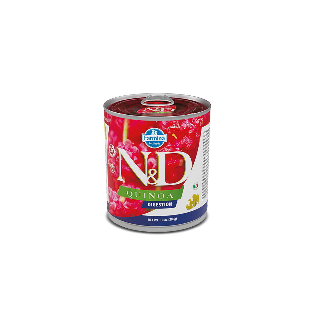 Farmina N&D Quinoa Dog Lata Digestión 285gr