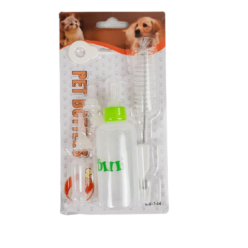 Biberon para perros y gatos completo 150ml