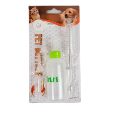 Biberon para perros y gatos completo 150ml
