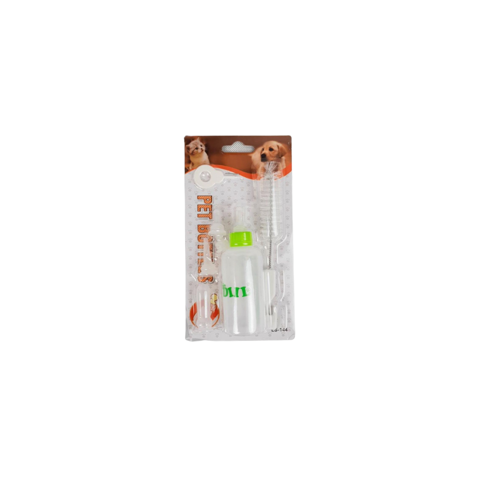 Biberon para perros y gatos completo 150ml