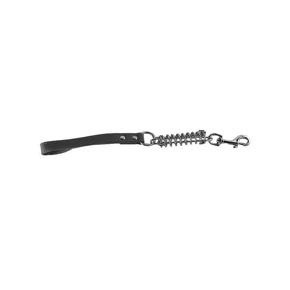 Correa Metalica Amortiguacion Y Mosqueton 3.5mmx80cm