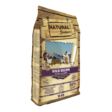 Natural Greatness Receta Salvaje 10 kg