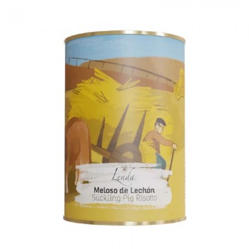 Lenda Foodie Lata Sin Cereales Guiso Meloso de Lechón 380gr