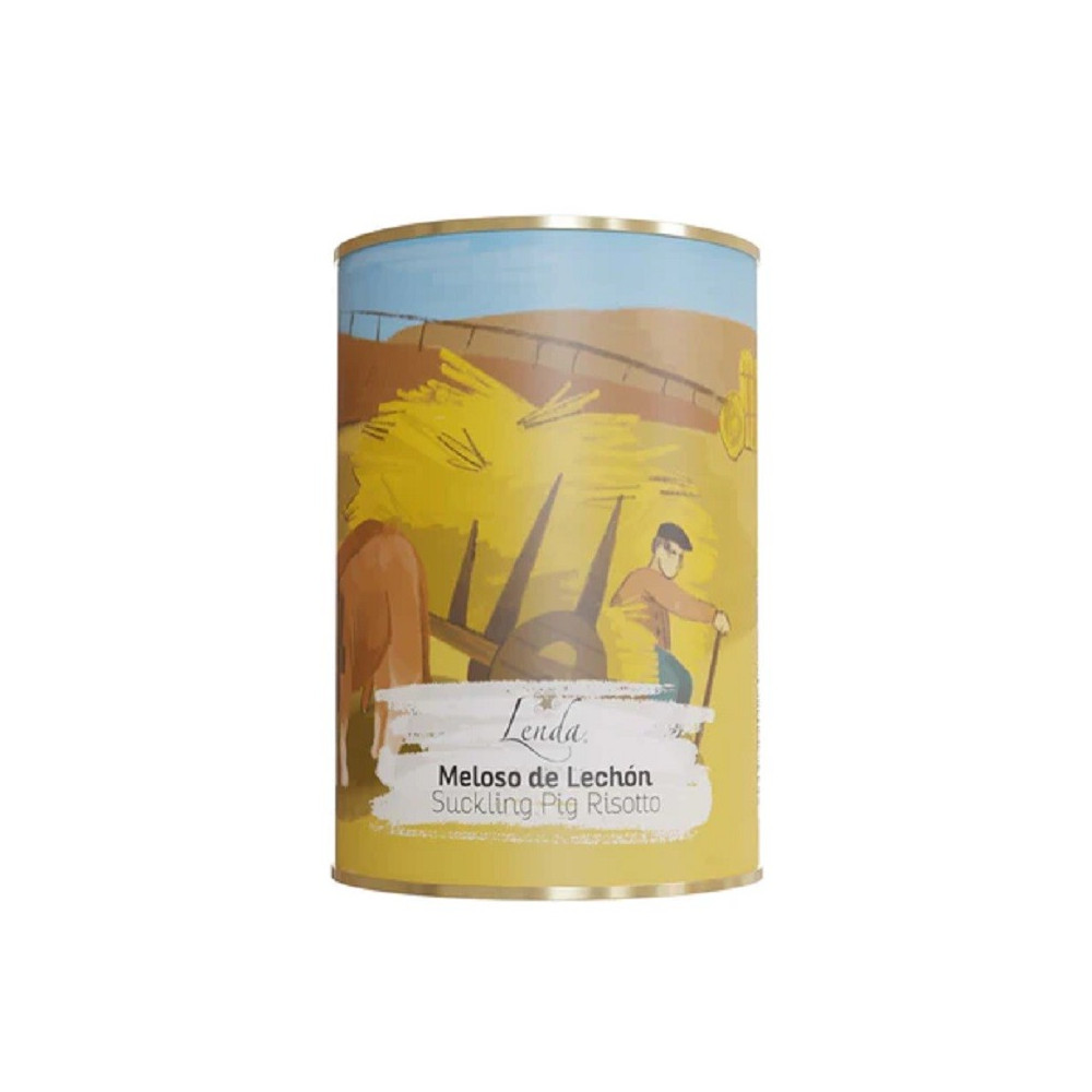Lenda Foodie Lata Sin Cereales Guiso Meloso de Lechón 380gr