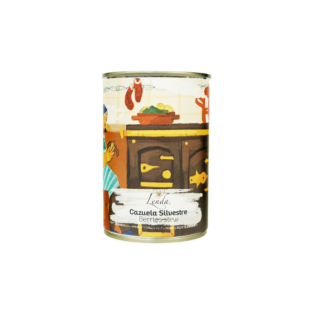 Lenda Foodie Lata Sin Cereales Guiso Cazuela Silvestre 380gr