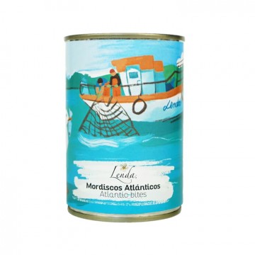 Lenda Foodie Lata mordisco atlanticos 380gr