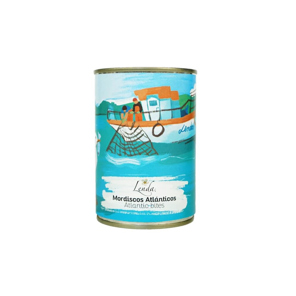 Lenda Foodie Lata mordisco atlanticos 380gr