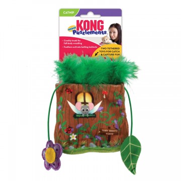 KONG Cat Juguete Interactivo Puzzlements Hideaway