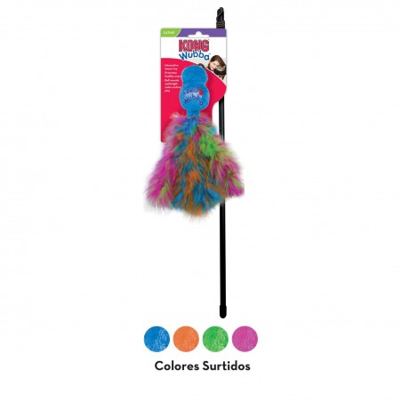 KONG Cat Juguete Wubba Boa Teaster