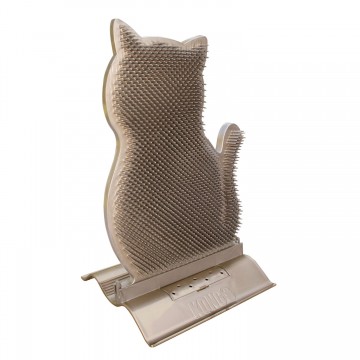 KONG Masajeador Para Gatos Connects Kitty Comber con Catnip