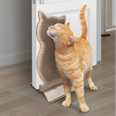 KONG Masajeador Para Gatos Connects Kitty Comber con Catnip
