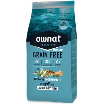 Ownat Prime Grain Free Adult Oily Fish