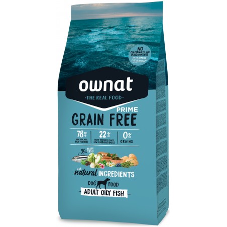 Ownat Prime Grain Free Adult Oily Fish