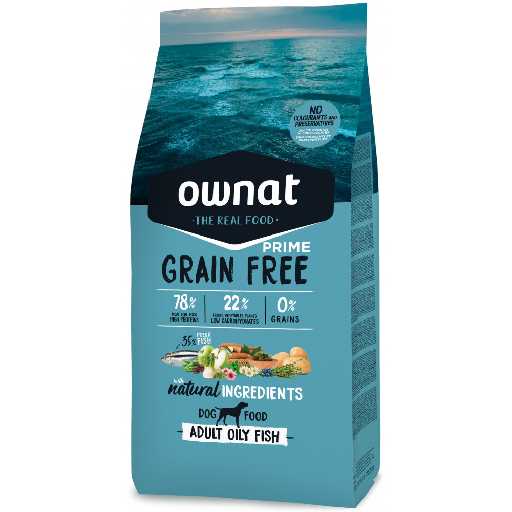 Ownat Prime Grain Free Adult Oily Fish