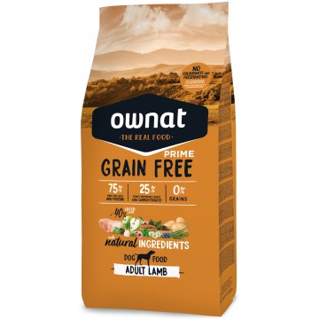 Ownat Prime Grain Free Adult Lamb