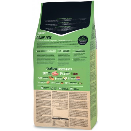 Ownat Just Grain Free Light