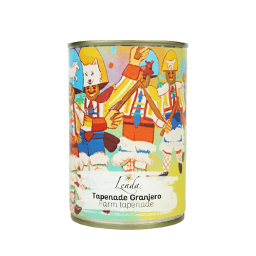 Lenda Foodie Lata Sin Cereales Tapenade Granjero 380gr